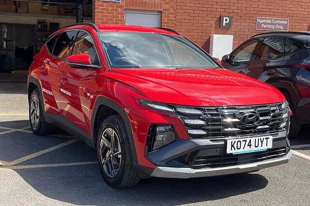 Hyundai TUCSON 1.6T Plug-in Hybrid Advance 5dr Auto