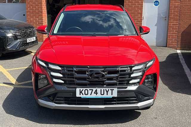 Hyundai TUCSON 1.6T Plug-in Hybrid Advance 5dr Auto