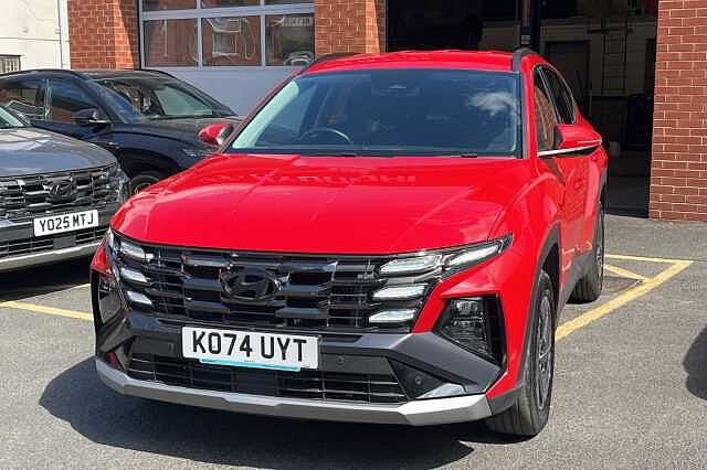Hyundai TUCSON 1.6T Plug-in Hybrid Advance 5dr Auto