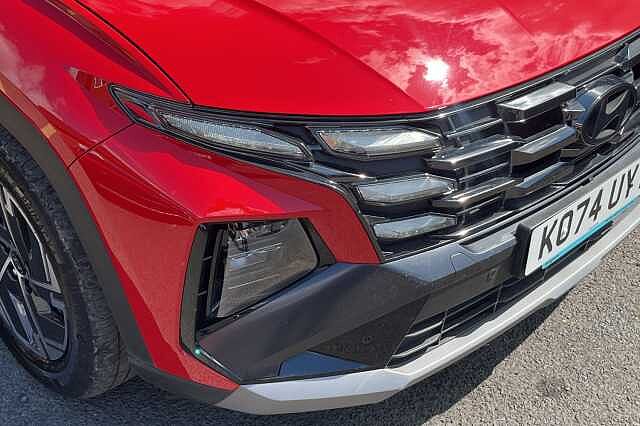 Hyundai TUCSON 1.6T Plug-in Hybrid Advance 5dr Auto