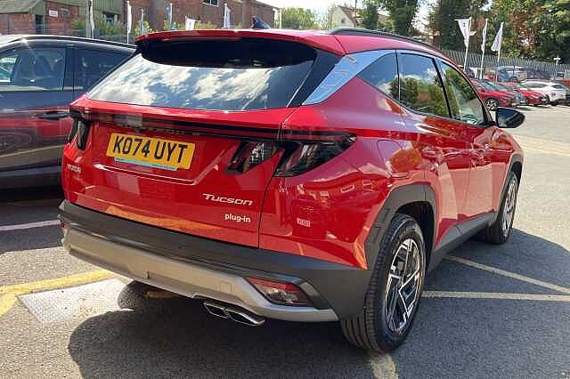 Hyundai TUCSON 1.6T Plug-in Hybrid Advance 5dr Auto