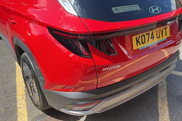 Hyundai TUCSON 1.6T Plug-in Hybrid Advance 5dr Auto