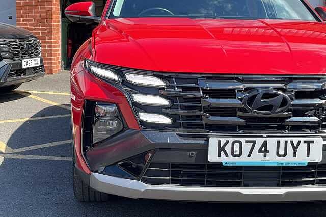 Hyundai TUCSON 1.6T Plug-in Hybrid Advance 5dr Auto
