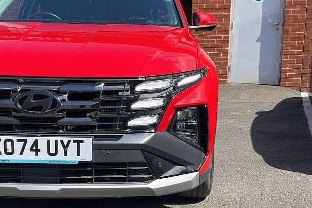 Hyundai TUCSON 1.6T Plug-in Hybrid Advance 5dr Auto
