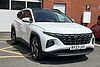 Hyundai TUCSON 1.6 T-GDi Plug-in Hybrid Ultimate 5dr 4WD Auto White