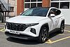 Hyundai TUCSON 1.6 T-GDi Plug-in Hybrid Ultimate 5dr 4WD Auto White