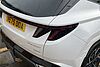 Hyundai TUCSON 1.6T Hybrid N Line 5dr Auto White
