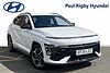 Hyundai KONA 1.6 Hybrid N-Line 5dr DCT White