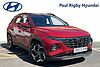 Hyundai TUCSON 1.6 T-GDi Plug-in Hybrid Ultimate 5dr 4WD Auto Red