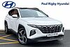 Hyundai TUCSON 1.6 T-GDi 48Volt MHEV Ultimate 5dr 2WD DCT White
