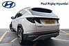Hyundai TUCSON 1.6 T-GDi 48Volt MHEV Ultimate 5dr 2WD DCT White
