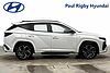 Hyundai TUCSON 1.6T Plug-in Hybrid N Line 5dr Auto White