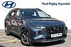 Hyundai TUCSON 1.6 T-GDi Hybrid Premium 5dr 2WD Auto Blue