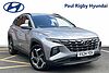 Hyundai TUCSON 1.6 T-GDi Hybrid Premium 5dr 2WD Auto Silver