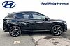 Hyundai TUCSON 1.6T Hybrid N Line 5dr Auto Black