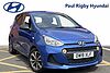 Hyundai I10 1.0 Play 5dr Blue
