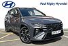 Hyundai TUCSON 1.6T N Line 5dr Grey
