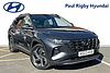 Hyundai TUCSON 1.6 T-GDi Hybrid 230ps Ultimate 5dr 2WD Auto Grey