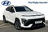 Hyundai KONA 1.6T N Line 5dr DCT White
