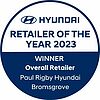 Hyundai TUCSON 1.6 T-GDi Hybrid 230ps Ultimate 5dr 2WD Auto Black