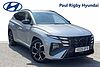 Hyundai TUCSON 1.6T Hybrid N Line 5dr Auto Silver