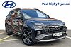Hyundai TUCSON 1.6 T-GDi Hybrid N Line 5dr 2WD Auto Grey