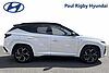 Hyundai TUCSON 1.6T Plug-in Hybrid N Line 5dr Auto White