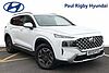 Hyundai SANTA FE 1.6 T-GDi Hybrid Premium 5dr Auto White