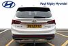 Hyundai SANTA FE 1.6 T-GDi Hybrid Premium 5dr Auto White