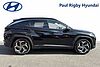 Hyundai TUCSON 1.6 T-GDi Hybrid 230ps Ultimate 5dr 2WD Auto Black