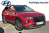 Hyundai TUCSON 1.6 T-GDi Plug-in Hybrid Ultimate 5dr 4WD Auto Red