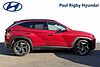 Hyundai TUCSON 1.6 T-GDi Plug-in Hybrid Ultimate 5dr 4WD Auto Red
