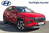 Hyundai TUCSON 1.6 T-GDi Plug-in Hybrid Ultimate 5dr 4WD Auto Red