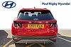 Hyundai TUCSON 1.6 T-GDi Plug-in Hybrid Ultimate 5dr 4WD Auto Red