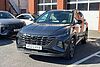 Hyundai TUCSON 1.6 T-GDi Hybrid 230ps Ultimate 5dr 2WD Auto Grey