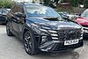 Hyundai TUCSON 1.6T Hybrid N Line 5dr Auto Black