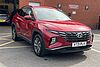 Hyundai TUCSON 1.6 T-GDi Hybrid 230ps SE Connect 5dr 2WD Auto Red