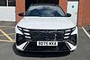 Hyundai TUCSON 1.6T Plug-in Hybrid N Line 5dr Auto White
