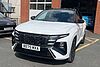 Hyundai TUCSON 1.6T Plug-in Hybrid N Line 5dr Auto White
