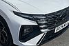 Hyundai TUCSON 1.6T Plug-in Hybrid N Line 5dr Auto White