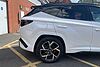 Hyundai TUCSON 1.6T Plug-in Hybrid N Line 5dr Auto White