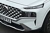 Hyundai SANTA FE 1.6 T-GDi Hybrid Premium 5dr Auto White