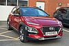 Hyundai KONA 1.6 T-GDi Blue Drive Premium GT 5dr 4WD DCT Red