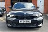 BMW 3 SERIES 320i M Sport 4dr Step Auto Black