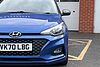 Hyundai I20 1.2 MPi Play 5dr Blue