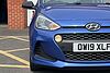 Hyundai I10 1.0 Play 5dr Blue