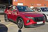 Hyundai TUCSON 1.6 T-GDi Plug-in Hybrid Ultimate 5dr 4WD Auto Red