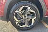 Hyundai TUCSON 1.6 T-GDi Plug-in Hybrid Ultimate 5dr 4WD Auto Red