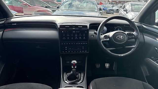 Hyundai TUCSON 1.6 TGDi N Line 5dr 2WD Petrol Estate