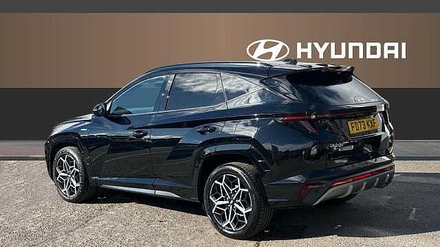 Hyundai TUCSON 1.6 TGDi N Line 5dr 2WD Petrol Estate